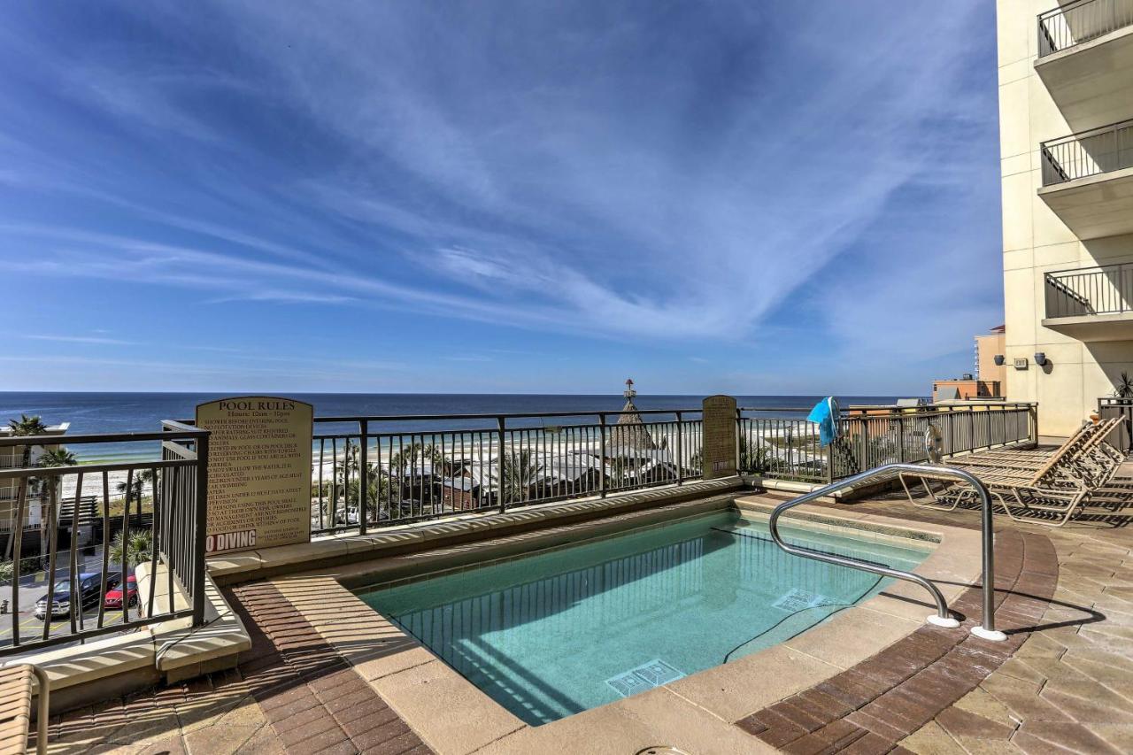 Scenic Pcb Condo With Stunning Sunsets And Beach View! Panama City Beach Luaran gambar